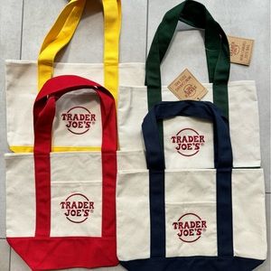 Mini tote Trader Joe’s ALL colors NWT